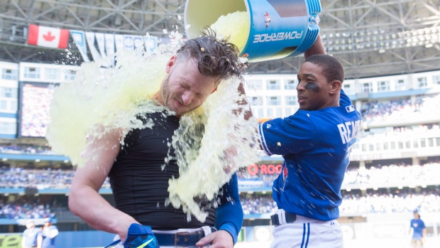 Josh Donaldson, The Canadian Press Josh Donaldson