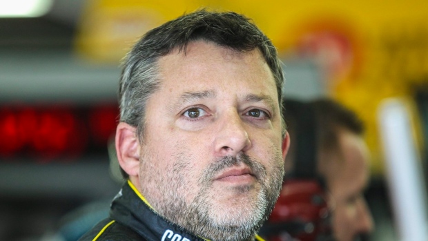 Tony Stewart, The Canadian Press Tony Stewart