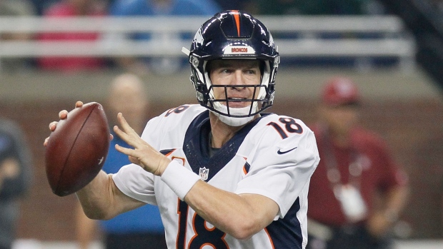 Peyton Manning , The Canadian Press Peyton Manning
