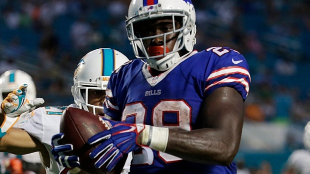 Karlos Williams, The Canadian Press Karlos Williams