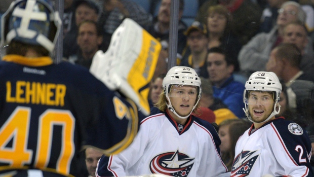 William Karlsson and Oliver Bjokrstrand, The Canadian Press William Karlsson and Oliver Bjokrstrand