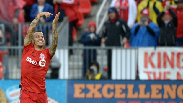 Sebastian Giovinco, The Canadian Press Sebastian Giovinco