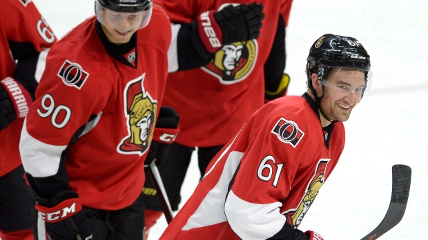 Mark Stone, The Canadian Press Mark Stone