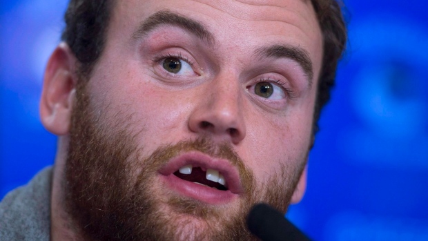 Zack Kassian, The Canadian Press Zack Kassian