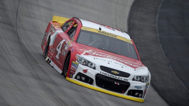 Kevin Harvick, The Canadian Press Kevin Harvick