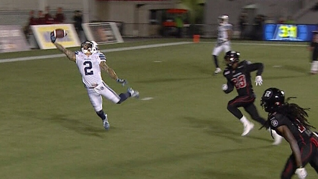 Chad Owens, TSN Chad Owens