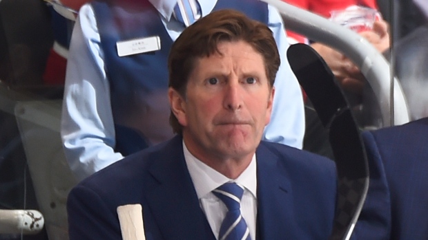 Mike Babcock, Graig Abel/National Hockey League/Getty Images Mike Babcock