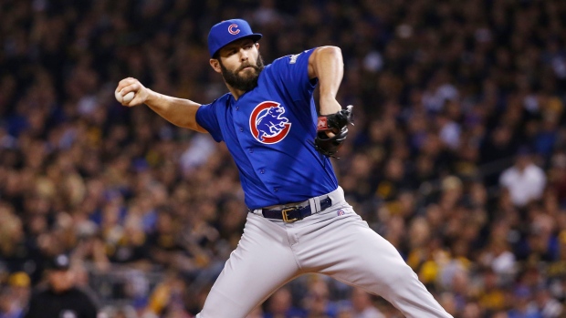 Jake Arrieta, The Canadian Press Jake Arrieta