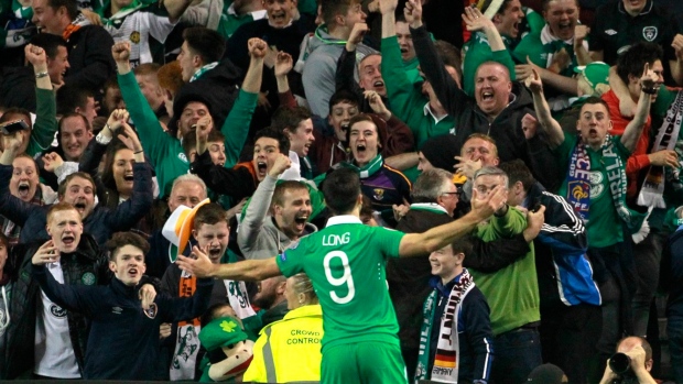 Ireland celebrates