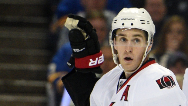 Kyle Turris, The Canadian Press Kyle Turris