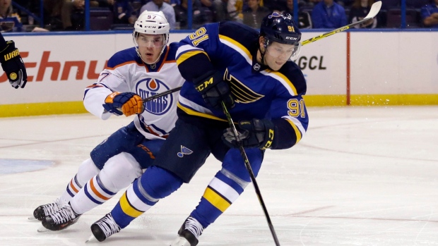 Connor McDavid and Vladimir Tarasenko, The Canadian Press Connor McDavid and Vladimir Tarasenko