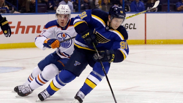 Connor McDavid and Vladimir Tarasenko