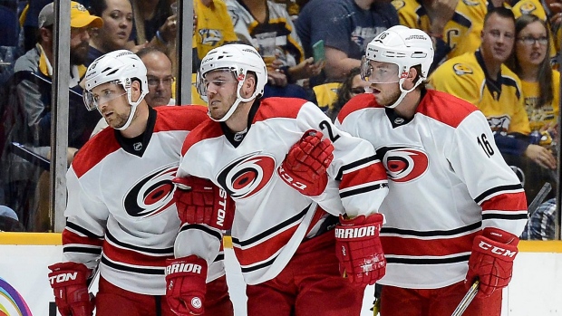 Hurricanes help Wisniewski off, The Canadian Press Hurricanes help Wisniewski off