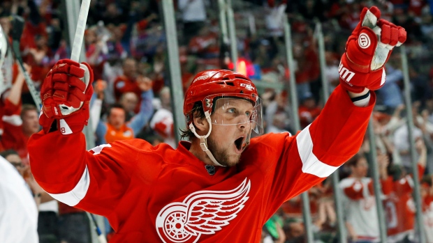 Justin Abdelkader, The Canadian Press Justin Abdelkader