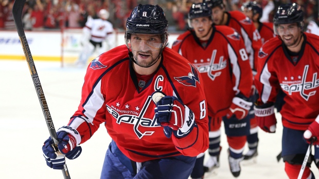 Alex Ovechkin, Patrick Smith/Getty Images Alex Ovechkin