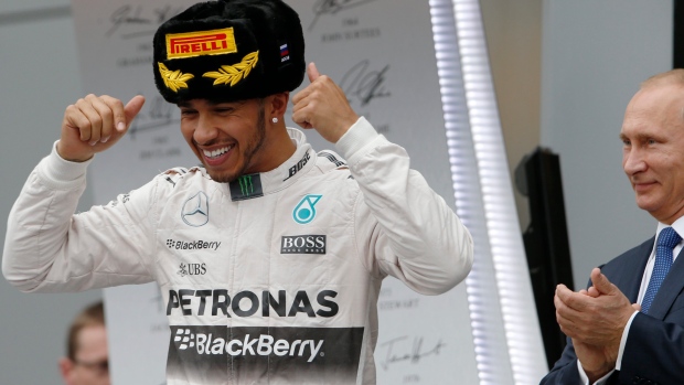 Lewis Hamilton, The Canadian Press Lewis Hamilton