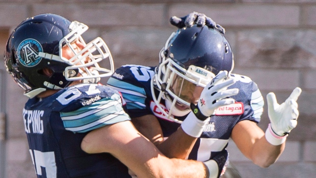 Diontae Spencer and Jeff Keeping, The Canadian Press Diontae Spencer and Jeff Keeping