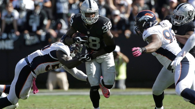 Latavius Murray, The Canadian Press Latavius Murray
