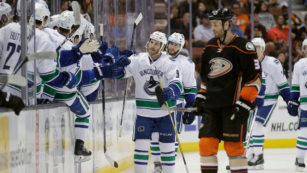 Canucks vs. Ducks, The Canadian Press Canucks vs. Ducks