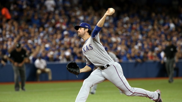 Cole Hamels, Tom Szczerbowski/Getty Images Cole Hamels