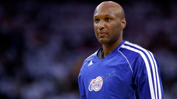 Lamar Odom, The Canadian Press Lamar Odom