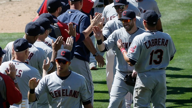 Indians rally with 3 in 8th against Wilson, beating Dodgers 5-4 with Aviles' 2-run single Article Image 0