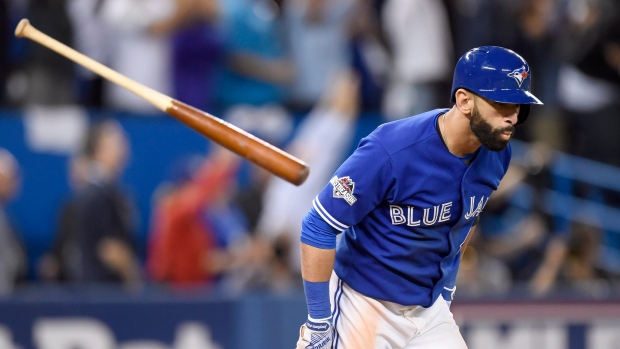 Jose Bautista, The Canadian Press Jose Bautista