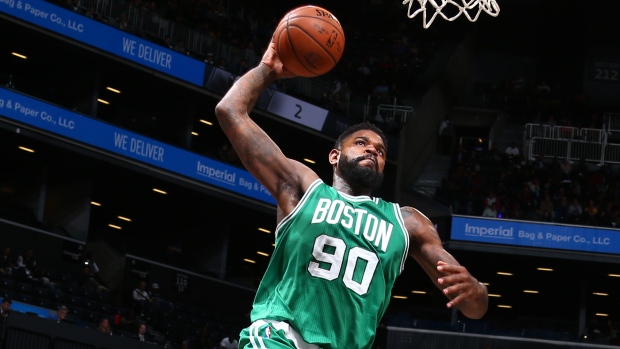 Amir Johnson, Nathaniel S. Butler/National Basketball Association/Getty Images Amir Johnson