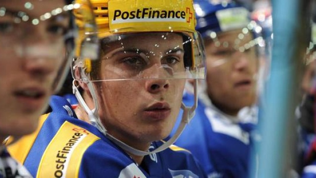 Auston Matthews, Zurich Lions Auston Matthews