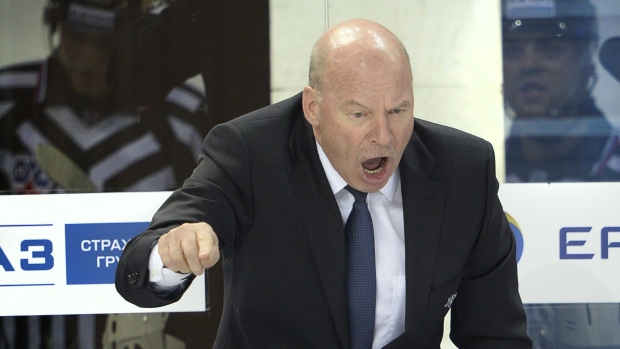 Mike Keenan, ALEXANDER NEMENOV/AFP/Getty Images Mike Keenan