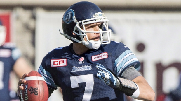 Trevor Harris , The Canadian Press Trevor Harris