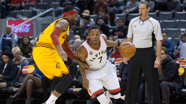 Kyle Lowry, The Canadian Press Kyle Lowry