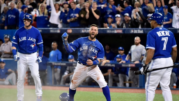 Kevin Pillar, The Canadian Press Kevin Pillar