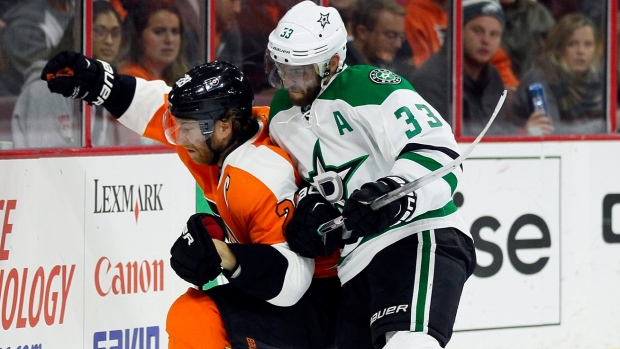Flyers - Stars, The Canadian Press Flyers - Stars