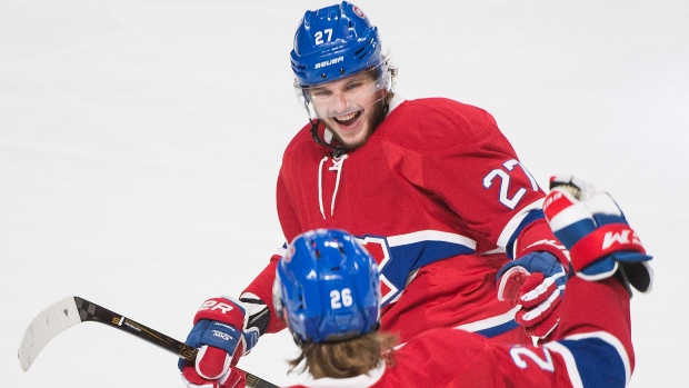 Canadiens Jeff Petry Alex Galchenyuk, CP Canadiens Jeff Petry Alex Galchenyuk