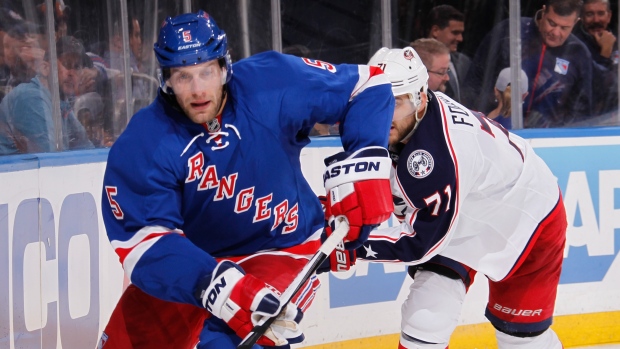 Dan Girardi, Jared Silber/National Hockey League/Getty Images Dan Girardi