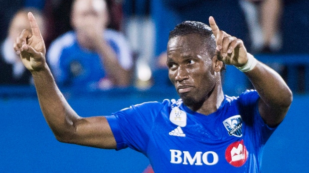 Didier Drogba, The Canadian Press Didier Drogba