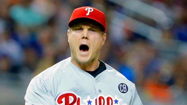Jonathan Papelbon , The Canadian Press Jonathan Papelbon