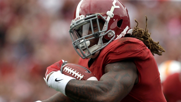 Derrick Henry, The Canadian Press Derrick Henry