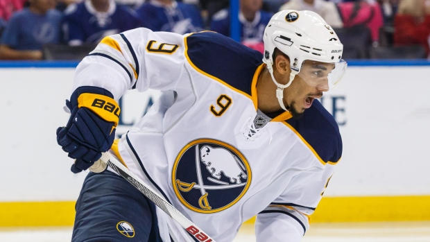 Evander Kane, Scott Audette/National Hockey League/Getty Images Evander Kane