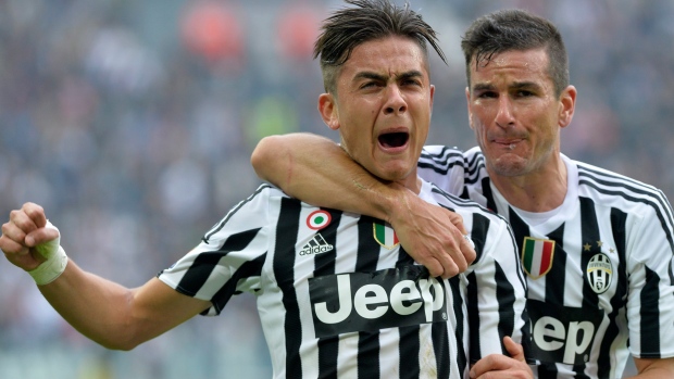 Paulo Dybala, The Canadian Press Paulo Dybala