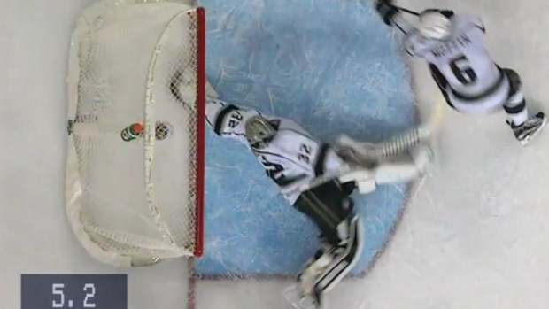 McDavid no-goal , TSN McDavid no-goal