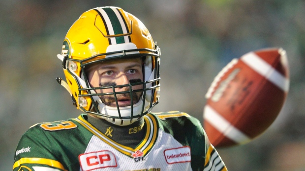 Mike Reilly, The Canadian Press Mike Reilly