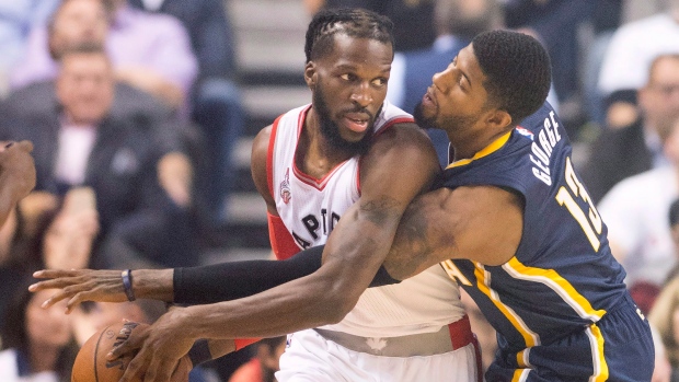 DeMarre Carroll, The Canadian Press DeMarre Carroll