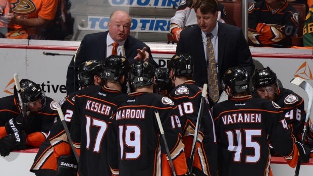 Bruce Boudreau, Debora Robinson/Getty Images Bruce Boudreau