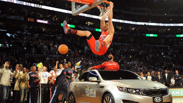 Blake Griffin, MARK RALSTON/AFP/Getty Images Blake Griffin
