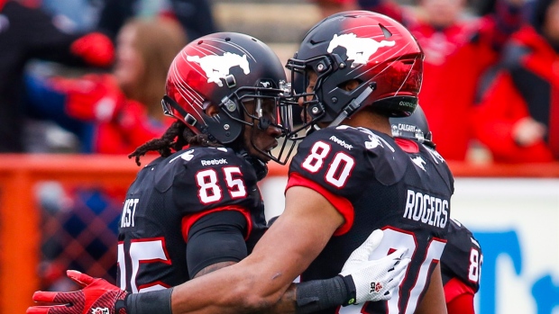 Joe West and Eric Rogers