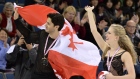Andrew Poje and Kaitlyn Weaver