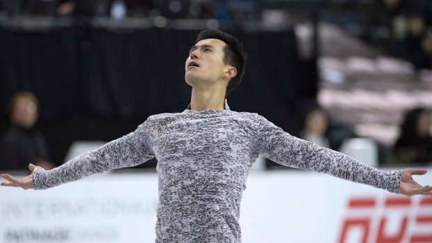 Patrick Chan, The Canadian Press Patrick Chan