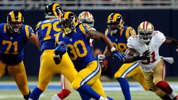 Todd Gurley, Michael B. Thomas/Getty Images Todd Gurley